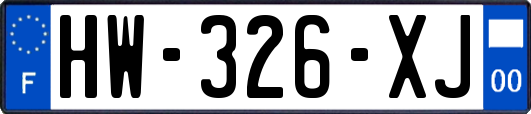 HW-326-XJ