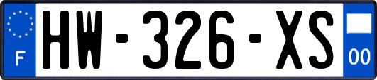 HW-326-XS