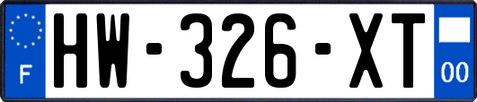 HW-326-XT