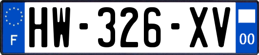 HW-326-XV