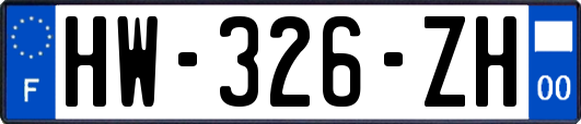 HW-326-ZH