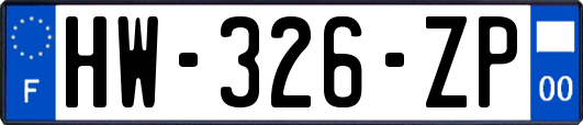 HW-326-ZP