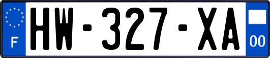 HW-327-XA