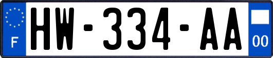 HW-334-AA