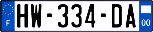 HW-334-DA