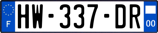 HW-337-DR