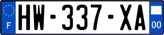 HW-337-XA