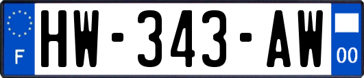 HW-343-AW