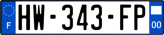 HW-343-FP