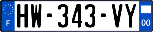 HW-343-VY