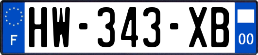 HW-343-XB