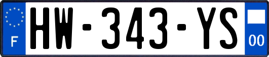 HW-343-YS