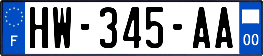 HW-345-AA