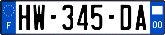 HW-345-DA