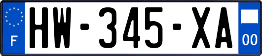 HW-345-XA