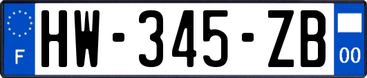 HW-345-ZB