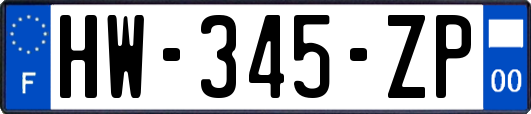 HW-345-ZP