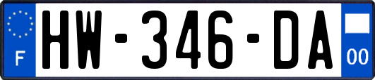 HW-346-DA