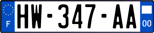 HW-347-AA