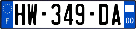 HW-349-DA