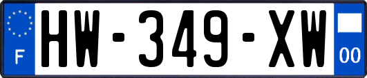 HW-349-XW