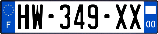 HW-349-XX