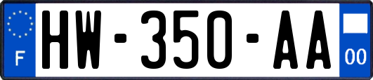HW-350-AA