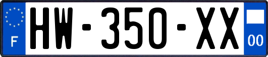 HW-350-XX