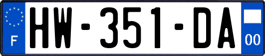 HW-351-DA