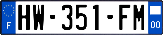 HW-351-FM