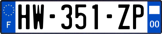 HW-351-ZP