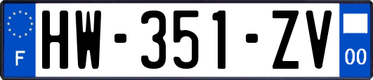 HW-351-ZV