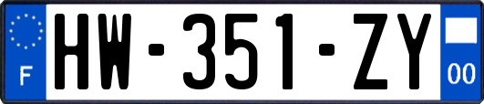 HW-351-ZY
