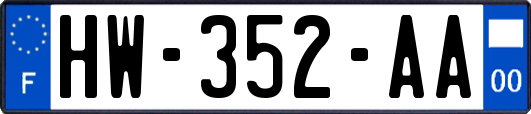 HW-352-AA