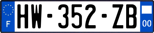 HW-352-ZB