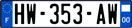 HW-353-AW