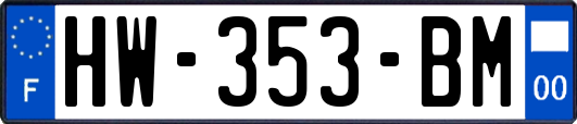 HW-353-BM