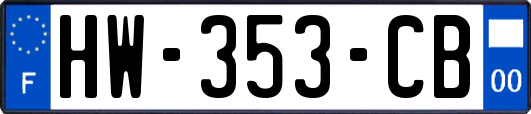 HW-353-CB