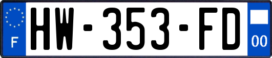 HW-353-FD