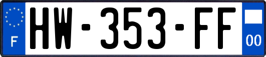 HW-353-FF