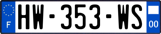HW-353-WS