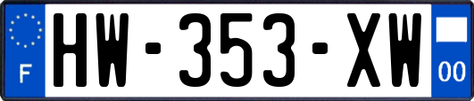 HW-353-XW