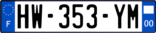 HW-353-YM