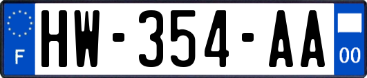 HW-354-AA