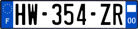 HW-354-ZR