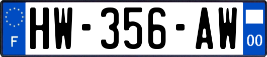 HW-356-AW