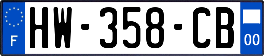 HW-358-CB