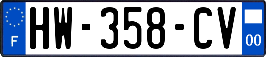 HW-358-CV