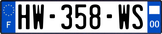 HW-358-WS