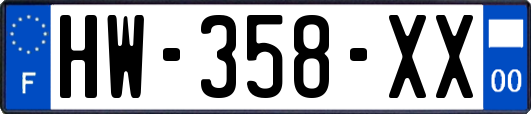HW-358-XX